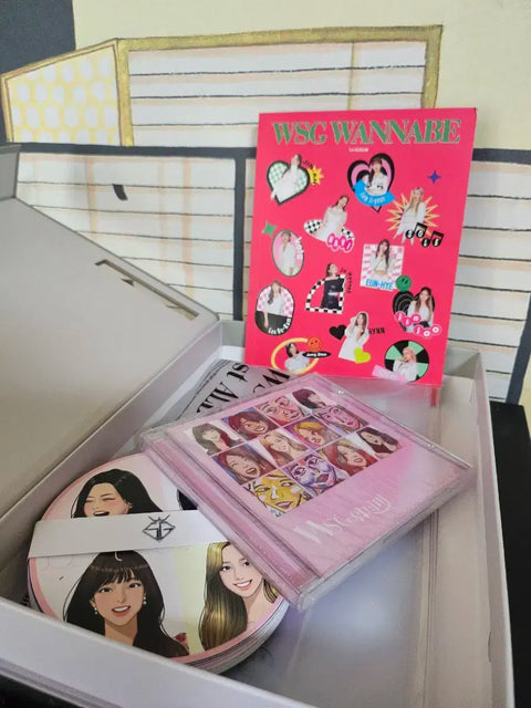 WSG Wannabe 1st Album Goods Package