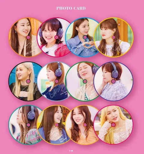 WSG Wannabe 1st Album Goods Package