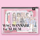 WSG Wannabe 1st Album Goods Package