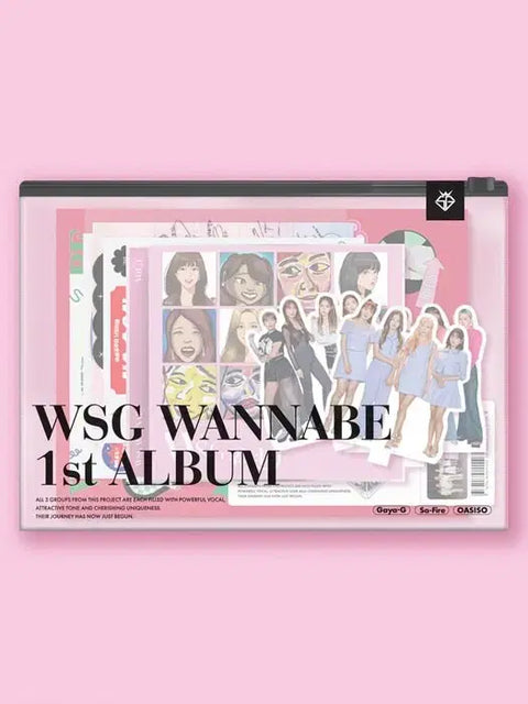 WSG Wannabe 1st Album Goods Package