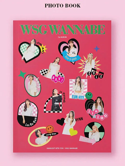 WSG Wannabe 1st Album Goods Package