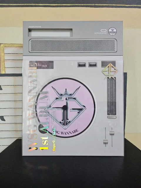 WSG Wannabe 1st Album Goods Package