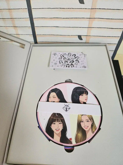 WSG Wannabe 1st Album Goods Package