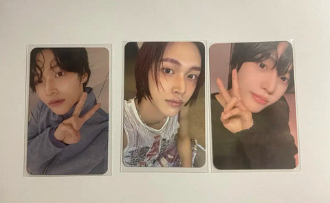 Rise Wonbin unreleased photocard transfer