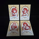 Honkai Star Rail Unofficial Goods Treevie, Treean, Trinon, Trivios Photocards