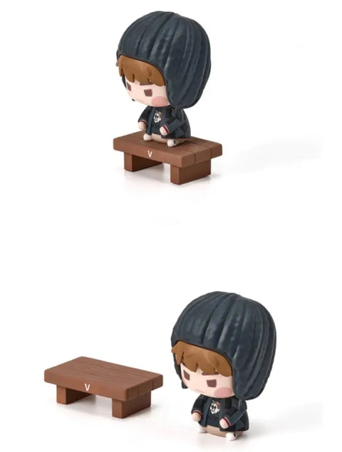 BTS In the SEOM Island Figure V3 Figure Full Set