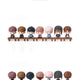 BTS In the SEOM Island Figure V3 Figure Full Set