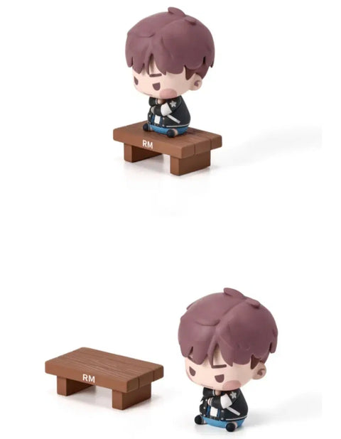 BTS In the SEOM Island Figure V3 Figure Full Set