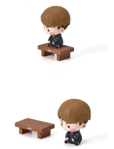 BTS In the SEOM Island Figure V3 Figure Full Set