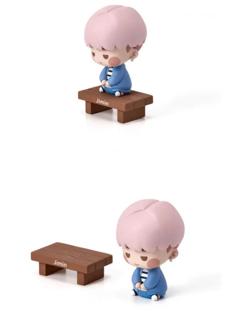 BTS In the SEOM Island Figure V3 Figure Full Set