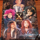Yoshiki Hide Toshi Poster X JAPAN Seoul Concert Advertisement Poster X JAPAN