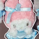 My Melody doll keyring