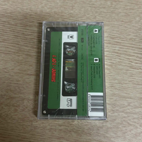 SHINee 1 of 1 Cassette Tape