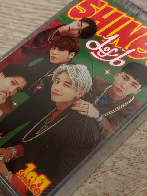 SHINee 1 of 1 Cassette Tape
