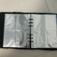 Photocard binder, fluffy A5 6-ring, includes refills
