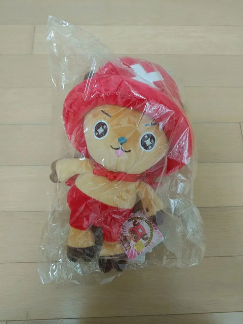 One Piece Chopper Plush Doll, New