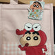 Including shipping Crayon Shin-chan tote bag, insulated bag