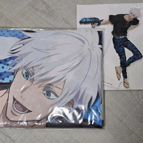Jujutsu Kaisen Gojo Satoru Segakuji Lottery Big Cross Big Acrylic Stand Goods Unopened