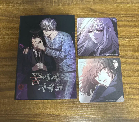 Selling/Transferring Dream Freedom Postcard Book.