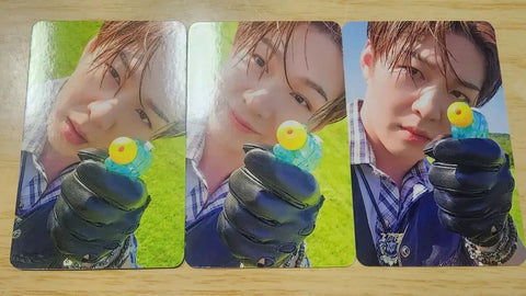 Lee Chang-sub Apple Music face-to-face photocard 1 piece + album