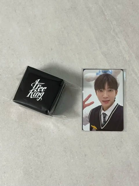 Nam Woo-hyun Arbor Day 5 Ring Size 11 Unopened On-Hand Includes Photo Card Tree Ring