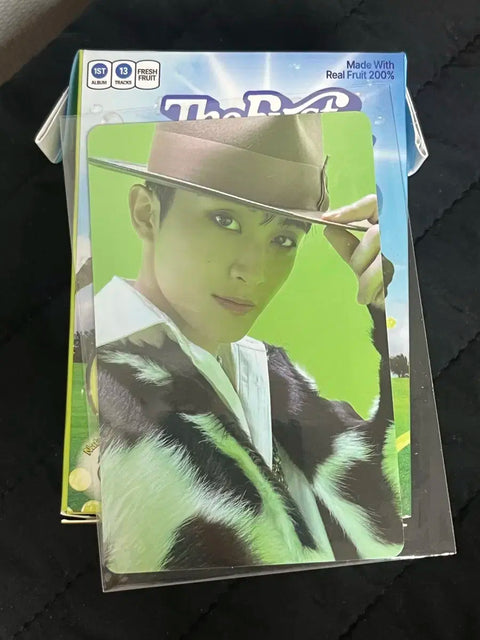 NCT Mark firstfruit First Juice version photocard