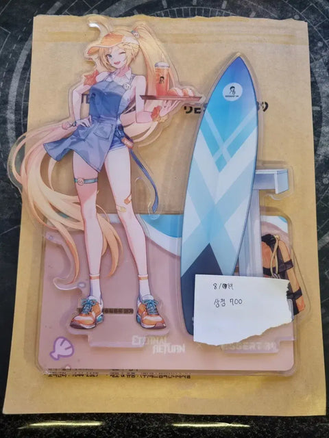 Including shipping) Half-price shipping) Dessert39 x Eternal Return Nicky Acrylic Stand