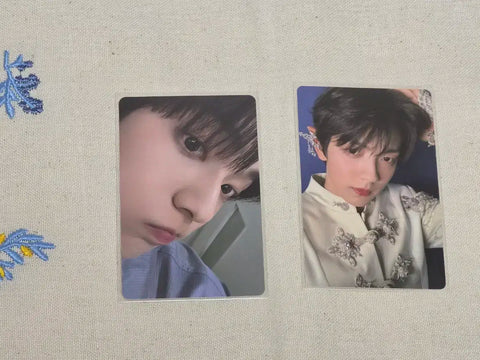 Soobin Japan Together Weverse + Universal Afterglow Benefit Bundle