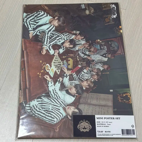 THE BOYZ's First Fan Concert The Castle MD Mini Poster Set