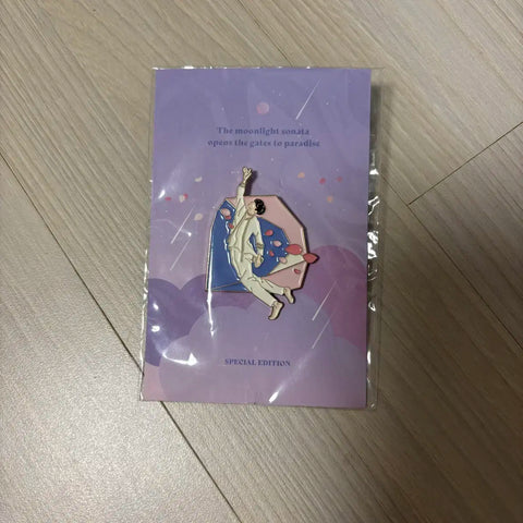 Unopened) The Boyz Road to Kingdom MD Badge