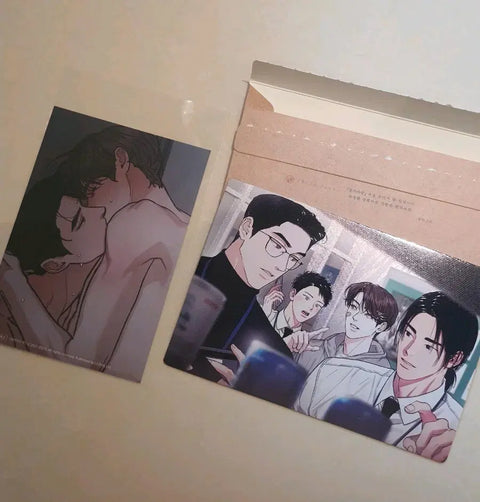 Resin Abright Limited Run Skinship Photo Prints One Two Ten National Police Agency Crossover Snap