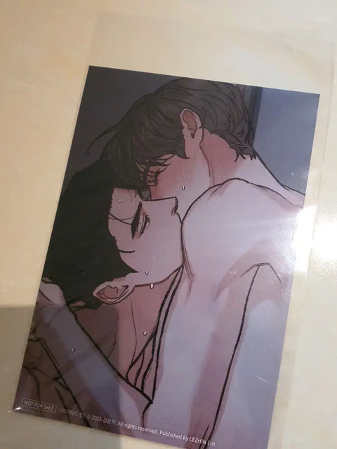 Resin Abright Limited Run Skinship Photo Prints One Two Ten National Police Agency Crossover Snap