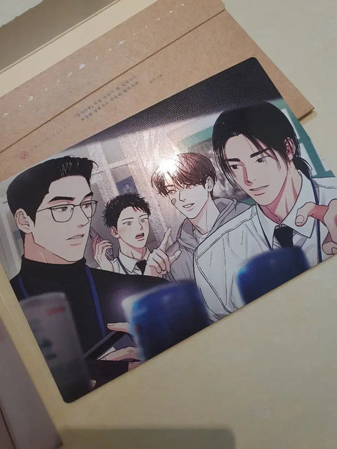 Resin Abright Limited Run Skinship Photo Prints One Two Ten National Police Agency Crossover Snap