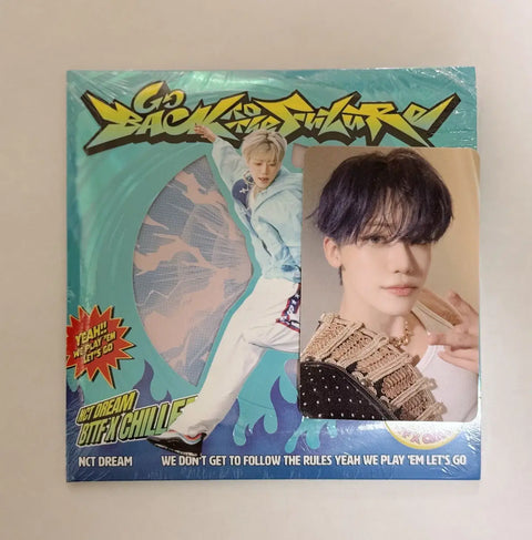 NCT Dream BTTF Digipack Jaemin