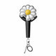G-Dragon Keyring Daisy Black