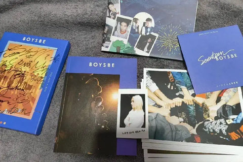 Seventeen Autographed Album Boys Be