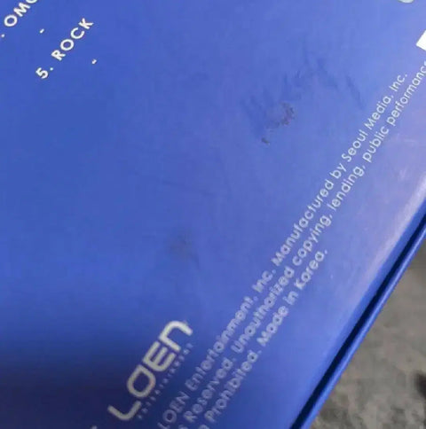 Seventeen Autographed Album Boys Be