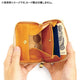 Rilakkuma Store Limited Wallet Pattern Card Pouch Coin Half Leather Folding Japan