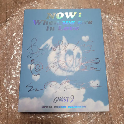 GHOST9 signed album for sale