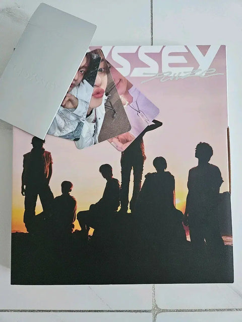 Rise Odyssey Photobook Album First Press Limited Edition