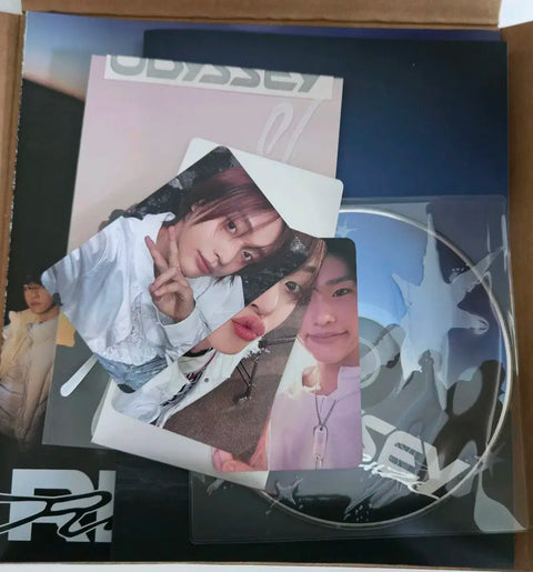 Rise Odyssey Photobook Album First Press Limited Edition