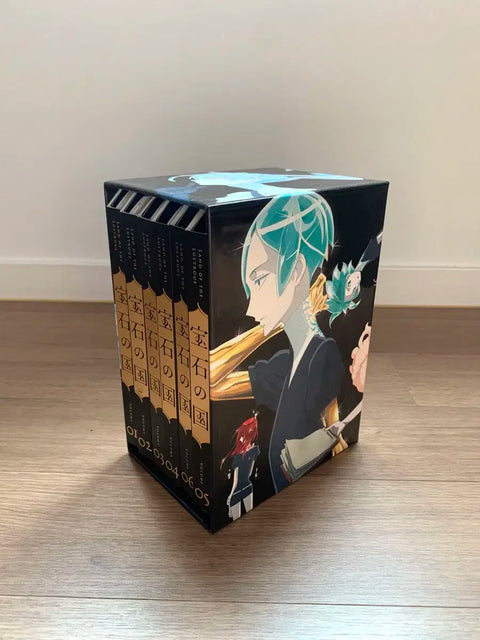 Today Only Sale) Land of the Lustrous Blu-ray First Limited Edition Set