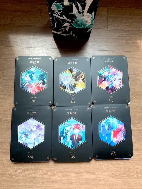 Today Only Sale) Land of the Lustrous Blu-ray First Limited Edition Set