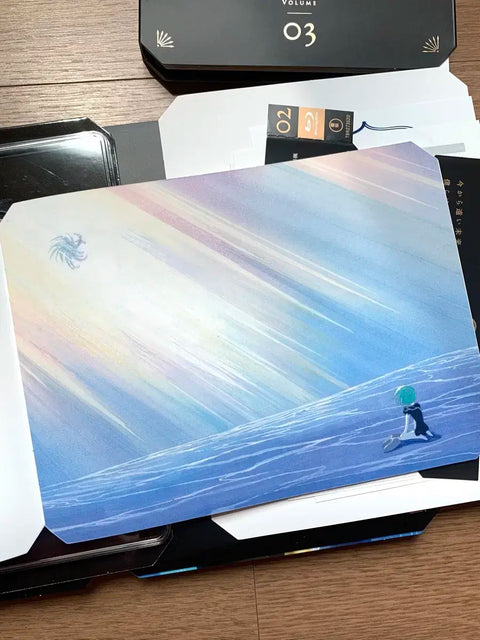 Today Only Sale) Land of the Lustrous Blu-ray First Limited Edition Set
