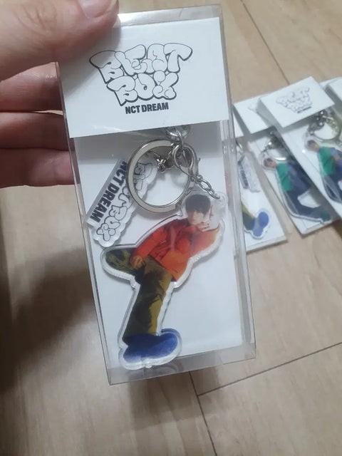 NCT DREAM Chenle Acrylic Keychain Photocard