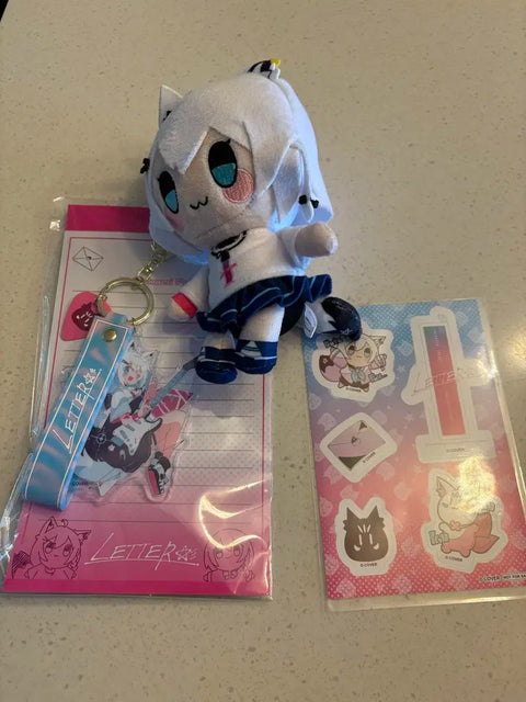 Selling Hololive Shirakami Fubuki Letter Goods Full Set.
