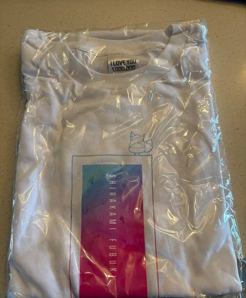 Selling Hololive Shirakami Fubuki Letter Goods Full Set.