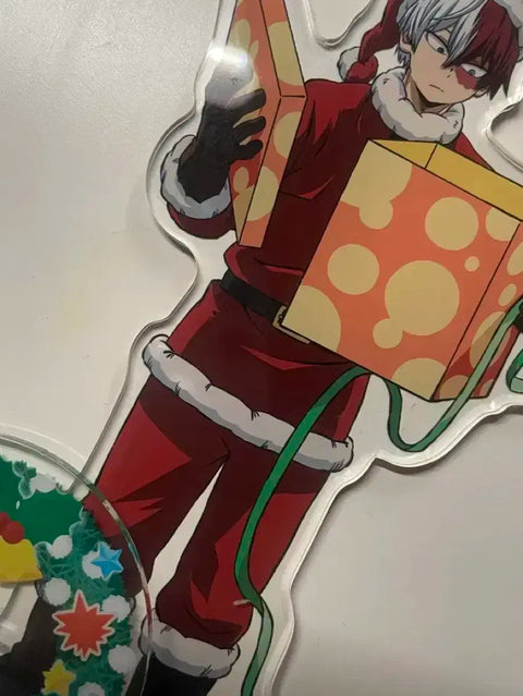 My Hero Academia Shoto Christmas Acrylic for Sale