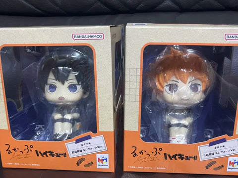 Unopened Haikyu!! Hinata Kageyama Uniform Look Up Figure