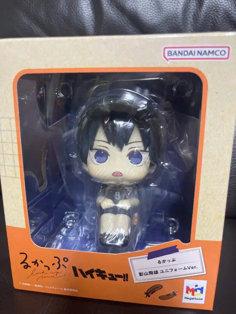 Unopened Haikyu!! Hinata Kageyama Uniform Look Up Figure